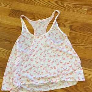 Flamingo Aeropostale Tank Top